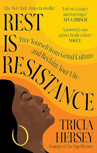 Rest Is Resistance book by Tricia Hersey