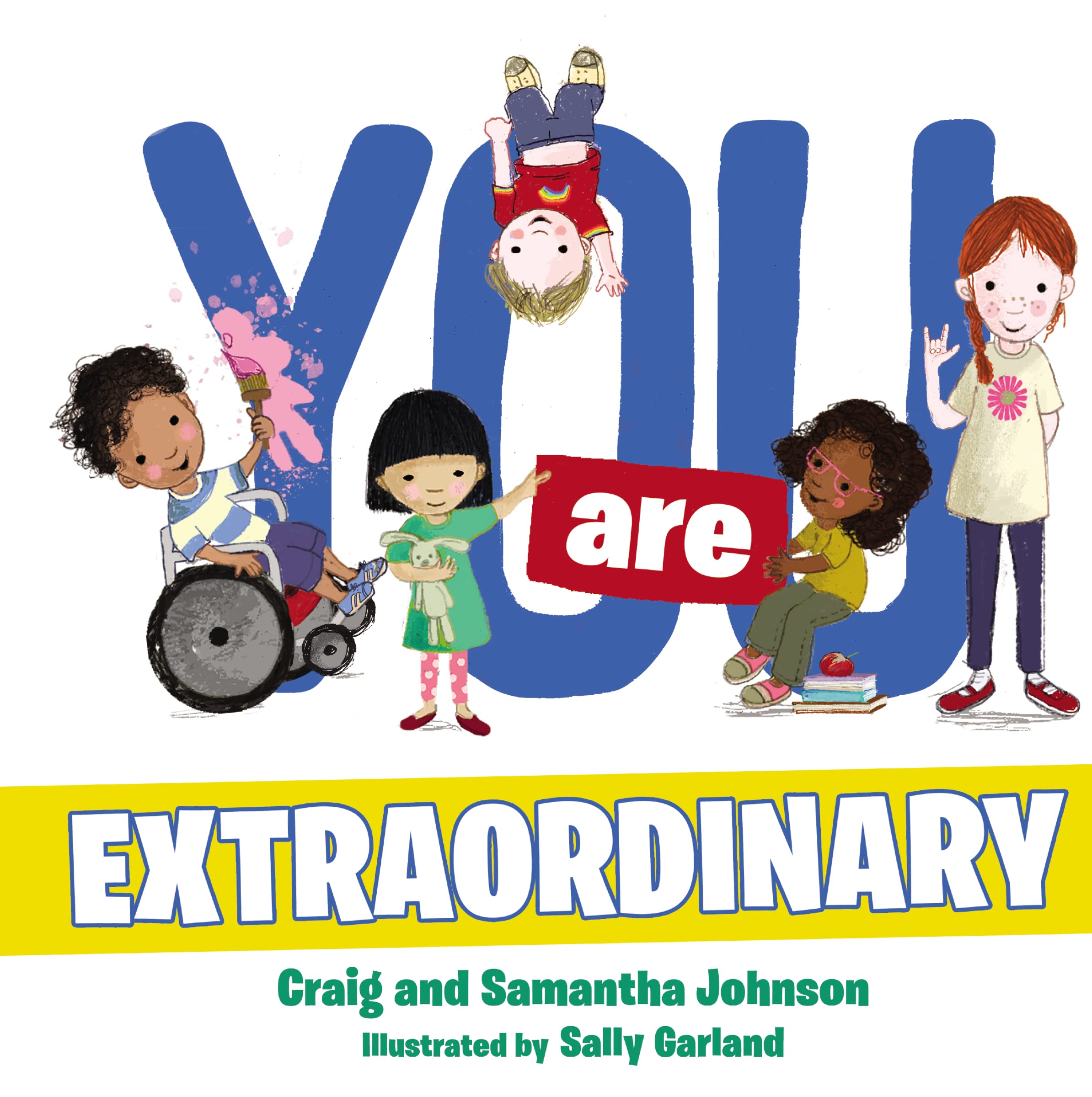 You Are Extraordinary by Craig Johnson (Board Book)