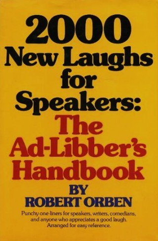 2000 New Laughs for Speakers