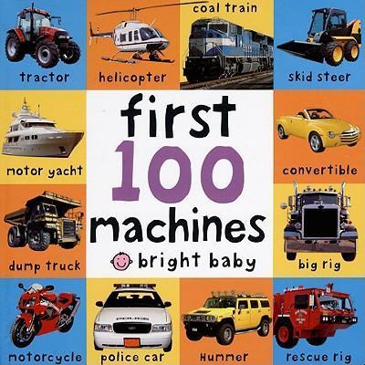 Big Board First 100 Trucks and Things That Go (Board Book)