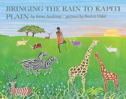 Bringing the Rain to Kapiti Plain book by Verna Aardema