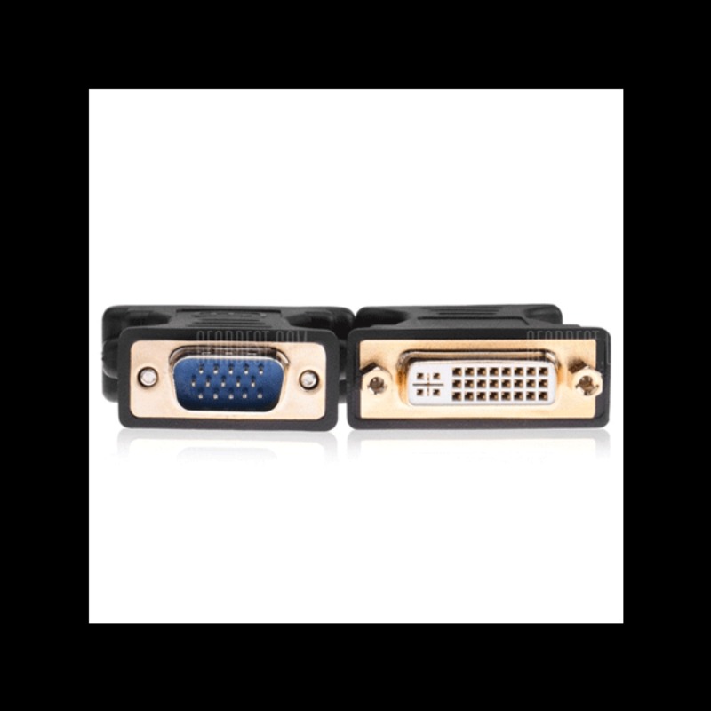 VENTION DVI FEMALE TO VGA MALE ADAPTER - VEN-DV350VG