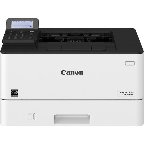 Canon I-SENSYS LBP226dw - Wireless, Mobile-Ready, Duplex Laser Printer, with Expandable Paper Capacity Up To 900 Sheets White