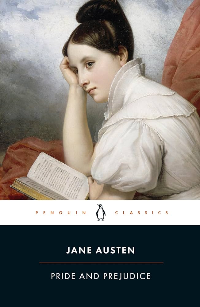 Pride and Prejudice book by Jane Austen