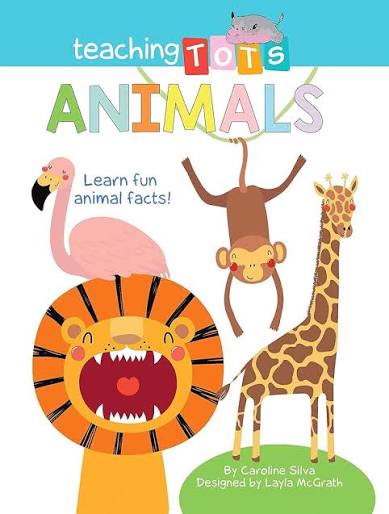 Teaching Tots: Animals - Padded Board Book