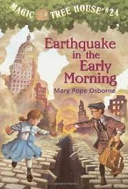 Earthquake in the Early Morning book by Mary Pope Osborne