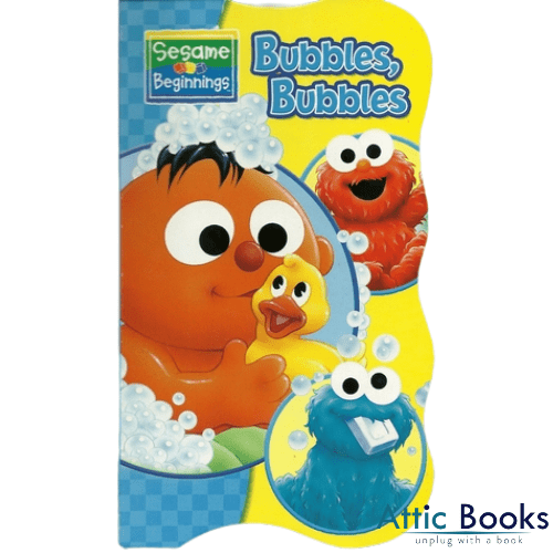 Bubbles, Bubbles (Sesame Beginnings) Board Book