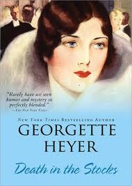 Death in the Stocks book by Georgette Heyer