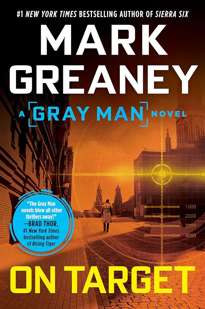 On Target book by Mark Greaney