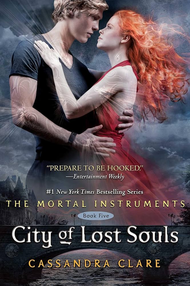 The Mortal Instruments #5: City of Lost Souls book by Cassandra Clare