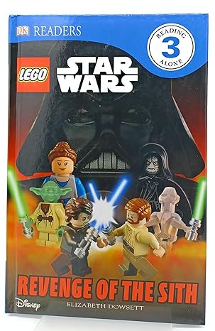 LEGO Star Wars: Revenge of the Sith book by Elizabeth Dowsett