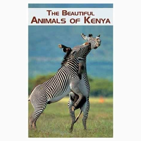 The Beautiful Animals of Kenya book by Camerapix