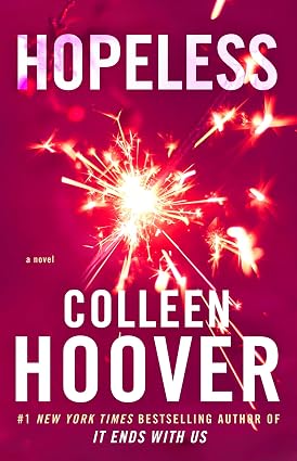 Hopeless book by Colleen Hoover
