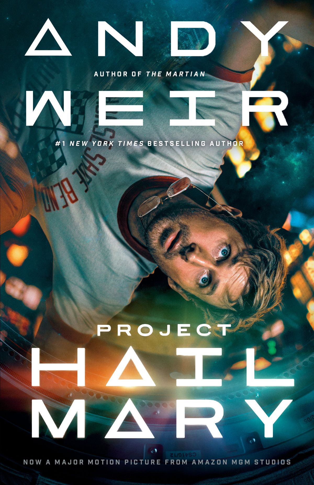 Project Hail Mary book by Andy Weir