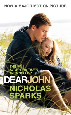 Dear John book by Nicholas Sparks