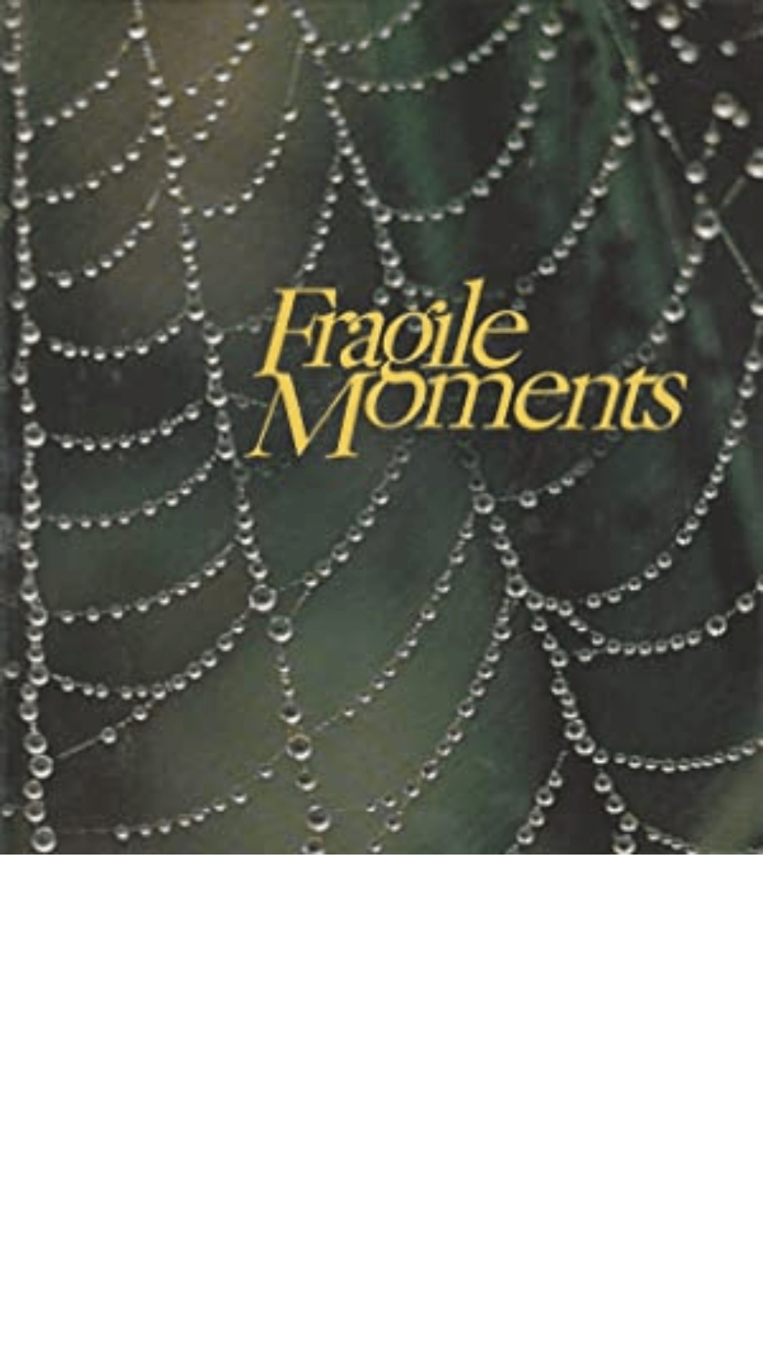 Fragile Moments: When God Speaks in Whispers