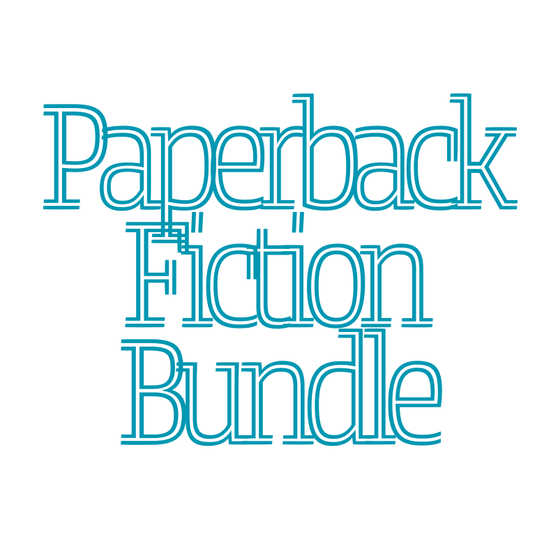 Paperback/Softcover Fiction Bundle - 50 Assorted Fiction