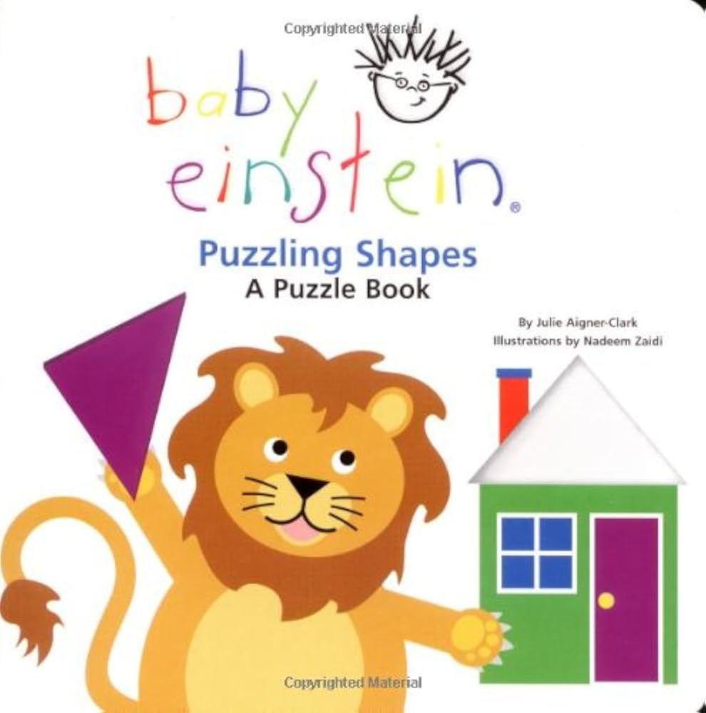 Baby Einstein: Puzzling Shapes book by Julie Aigner-Clark (Board Book)