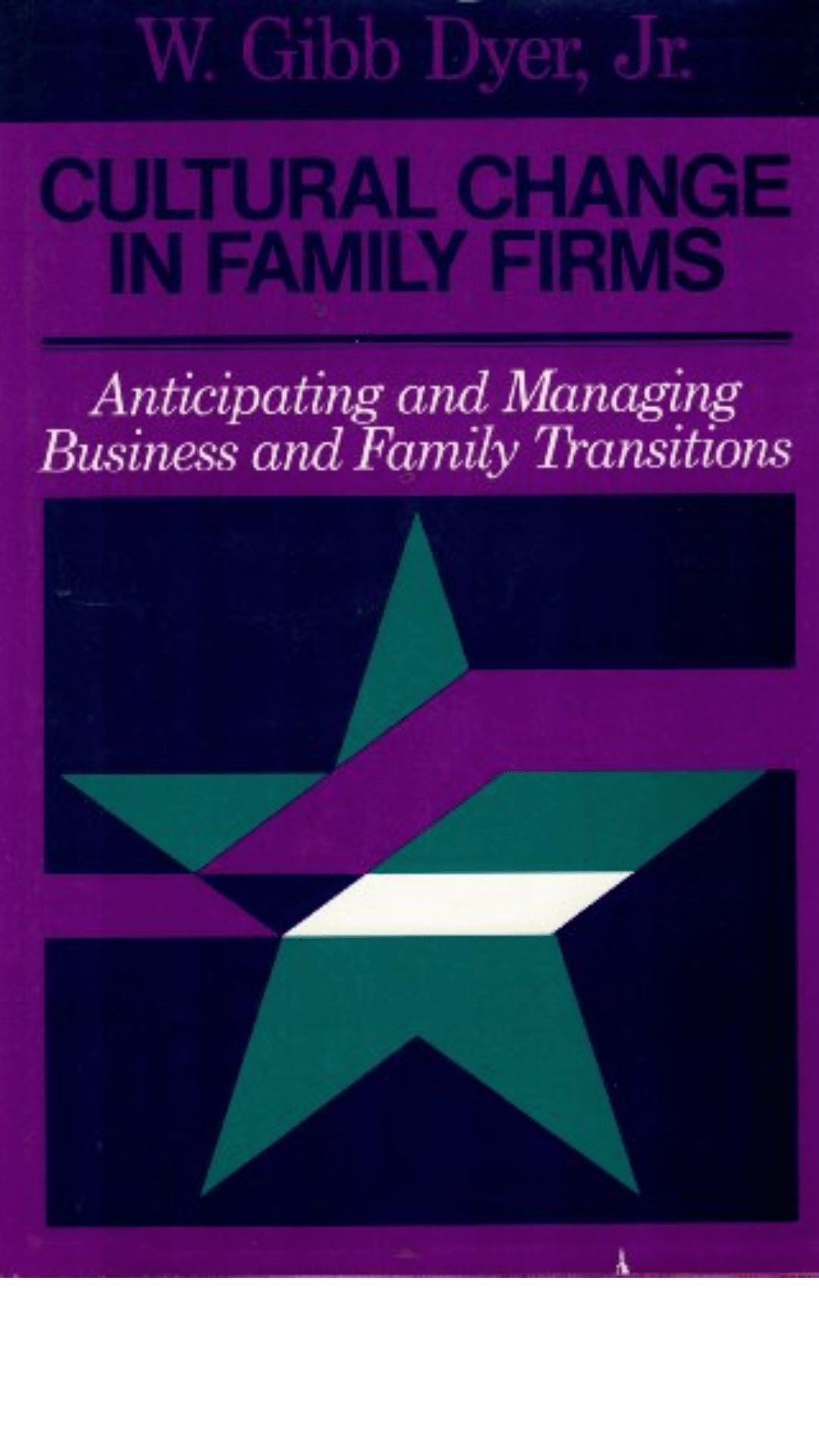 Cultural Change in Family Firms: Anticipating and Managing Business and Family Transitions