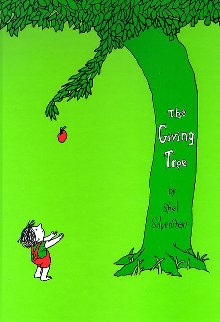 The Giving Tree Book by Shel Silverstein