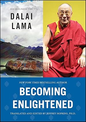 Becoming Enlightened book by Dalai Lama