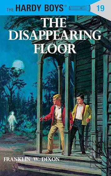 Hardy Boys #19: the Disappearing Floor book by Franklin W Dixon