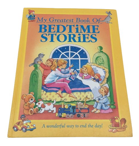 My Greatest Book of Bedtime Stories Book by Anne McKie