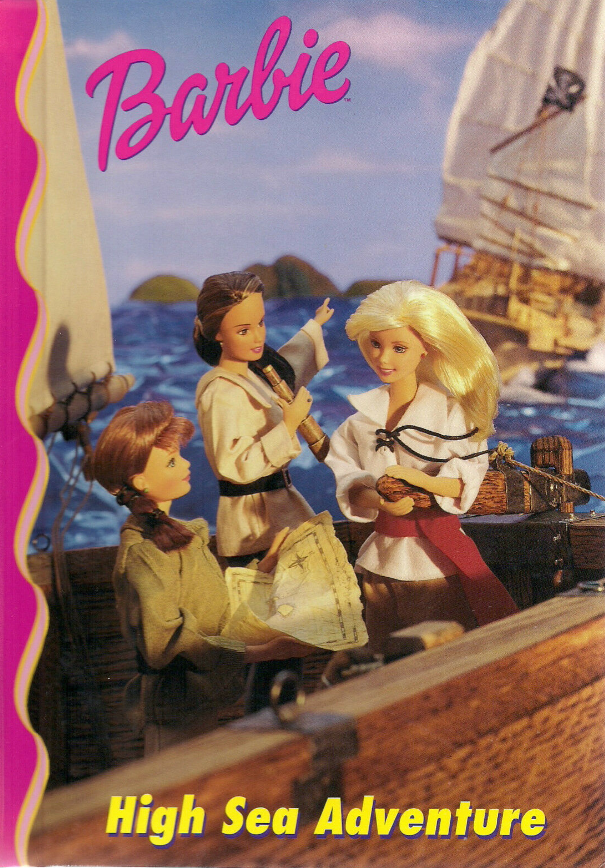High Sea Adventure book by Rita Balducci (Barbie and Friends Book Club)