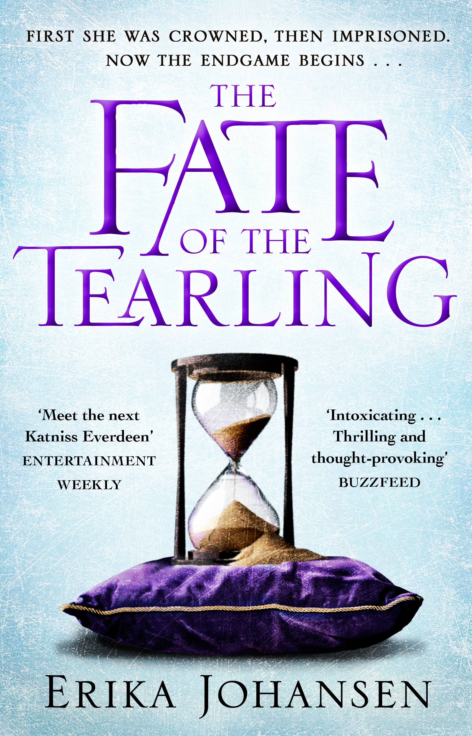 The Fate of the Tearling book by Erika Johansen
