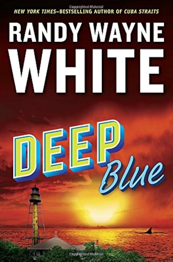 Deep Blue book by Randy Wayne White