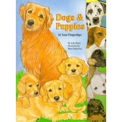 Dogs and Puppies At Your Fingertips (Board Book)