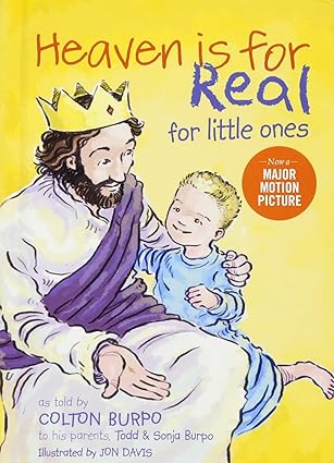 Heaven is for Real for Little Ones (Board Book)