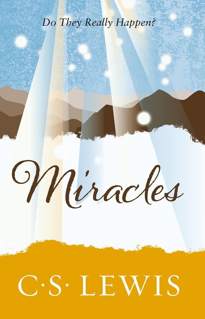 Miracles book by C.S. Lewis