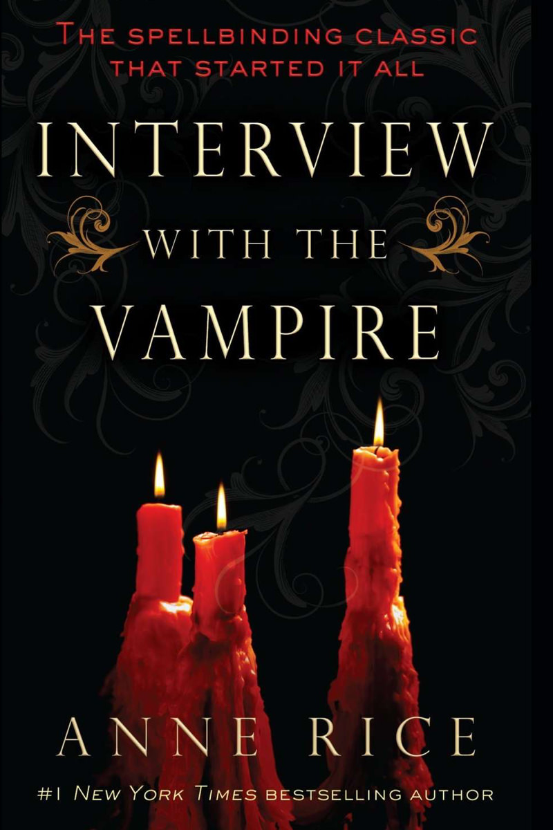 Interview with the Vampire book by Anne Rice
