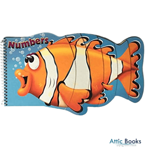 Numbers (Fish and Friends) Spiral-bound Board Book