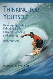 Thinking for Yourself book by Marlys Mayfield