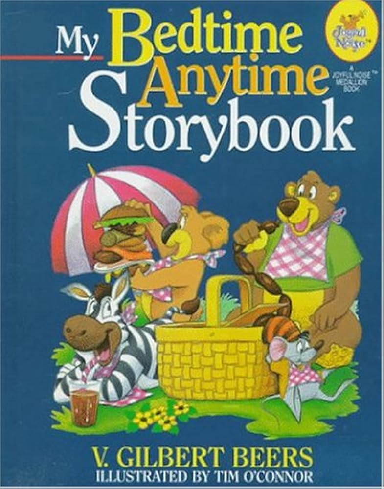 My Bedtime Anytime Storybook book by V. Gilbert Beers