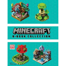 Minecraft 7-Book Collection Mojang Studios Official Product