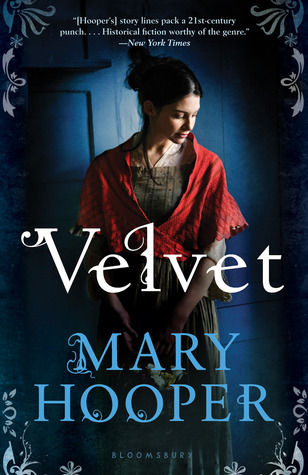 Velvet book by Mary Hooper