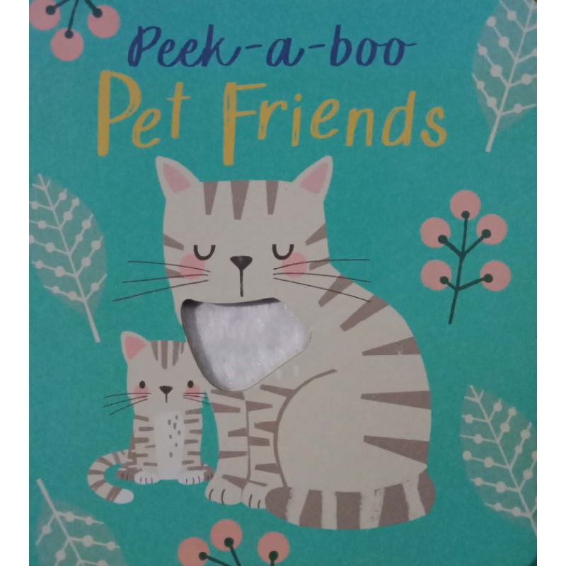 Peek-a-boo Pet Friends book by Susie Brooks