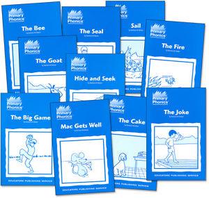 Primary Phonics - Storybook Set 2 (includes 10 books)