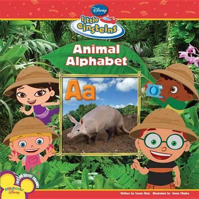 Animal Alphabet (Disney Little Einsteins) Board Book