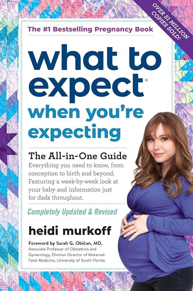 What to Expect when You're Expecting book by Heidi Murkoff (5th Edition)