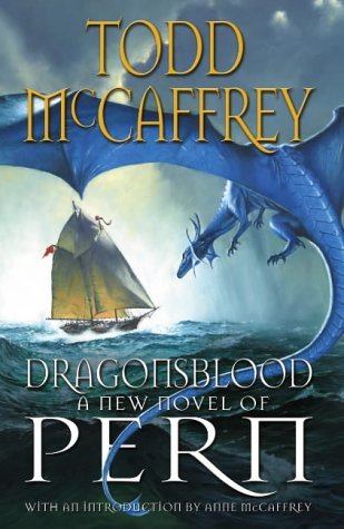 Dragonsblood book by Todd McCaffrey