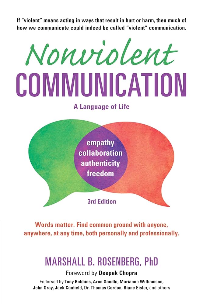 Nonviolent Communication book by Marshall B. Rosenberg