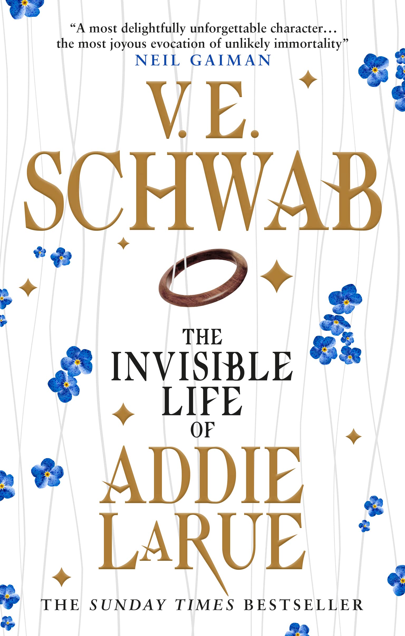 The Invisible Life of Addie LaRue book by V. E. Schwab