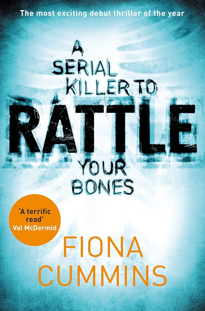 Rattle book by Fiona Cummins