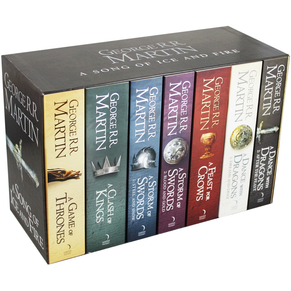 A Game of Thrones : The story continues