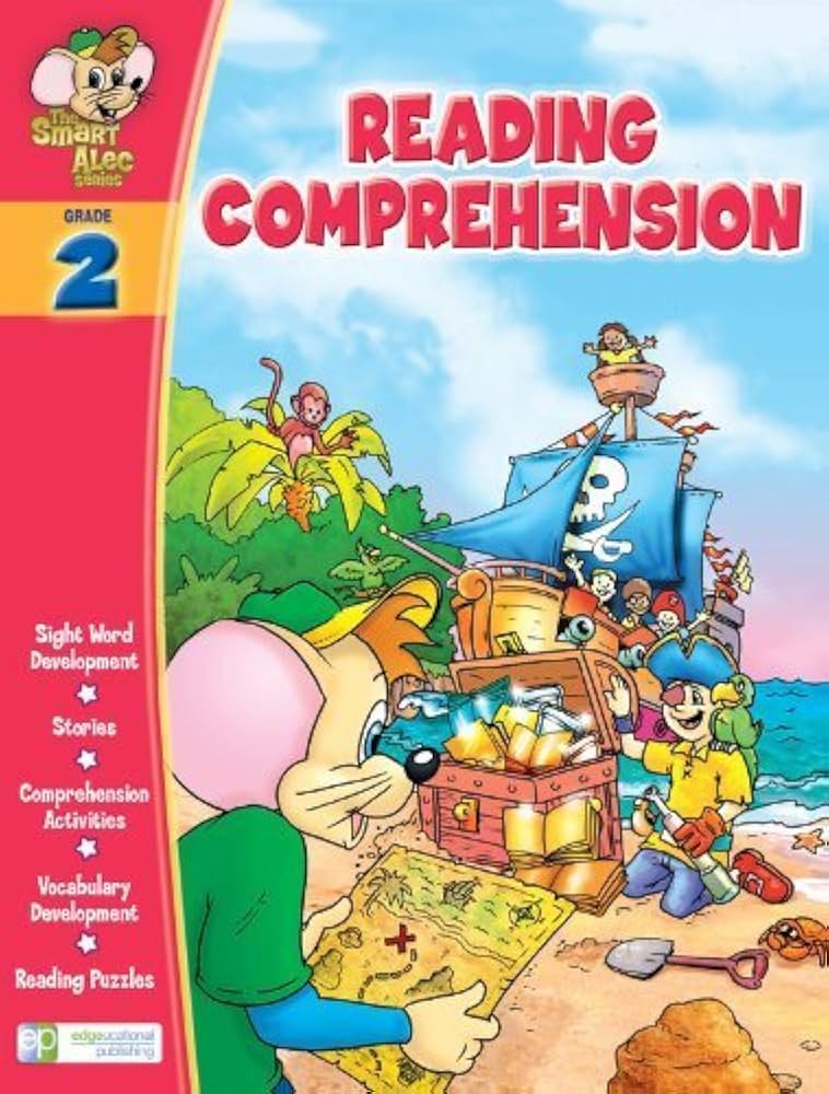 Smart Alec Workbook Grade 2 Reading Comprehension book by Lois Spangler
