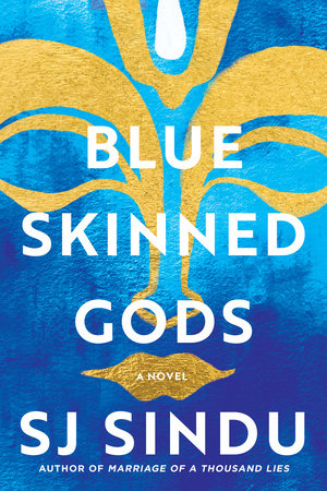 Blue Skinned Gods book by SJ Sindu